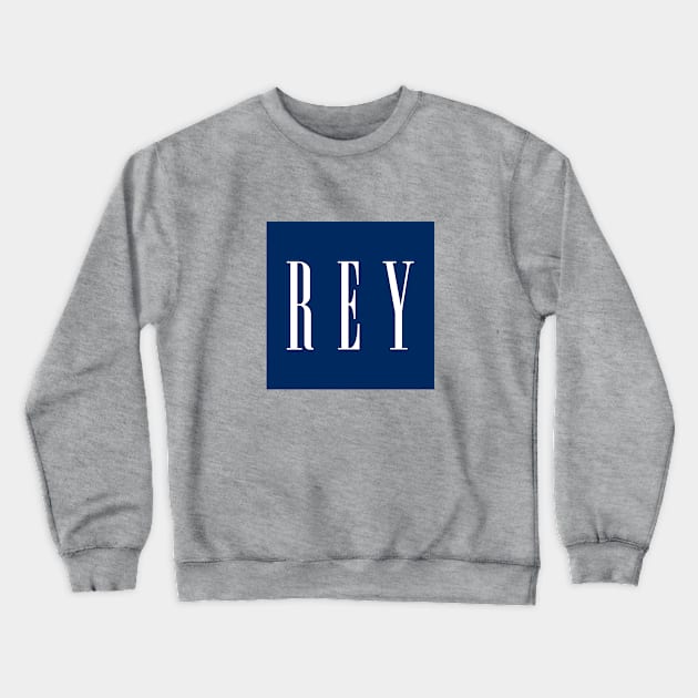 Rey Logo Crewneck Sweatshirt by fashionsforfans